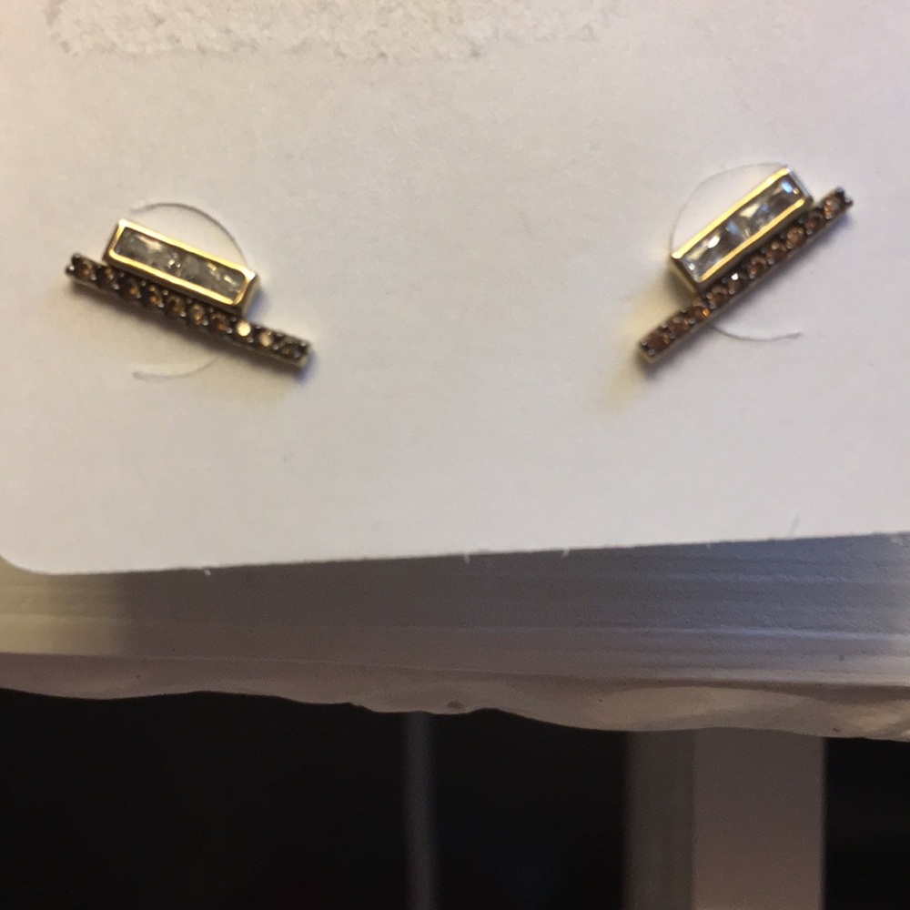 Anthropologie stud earrings